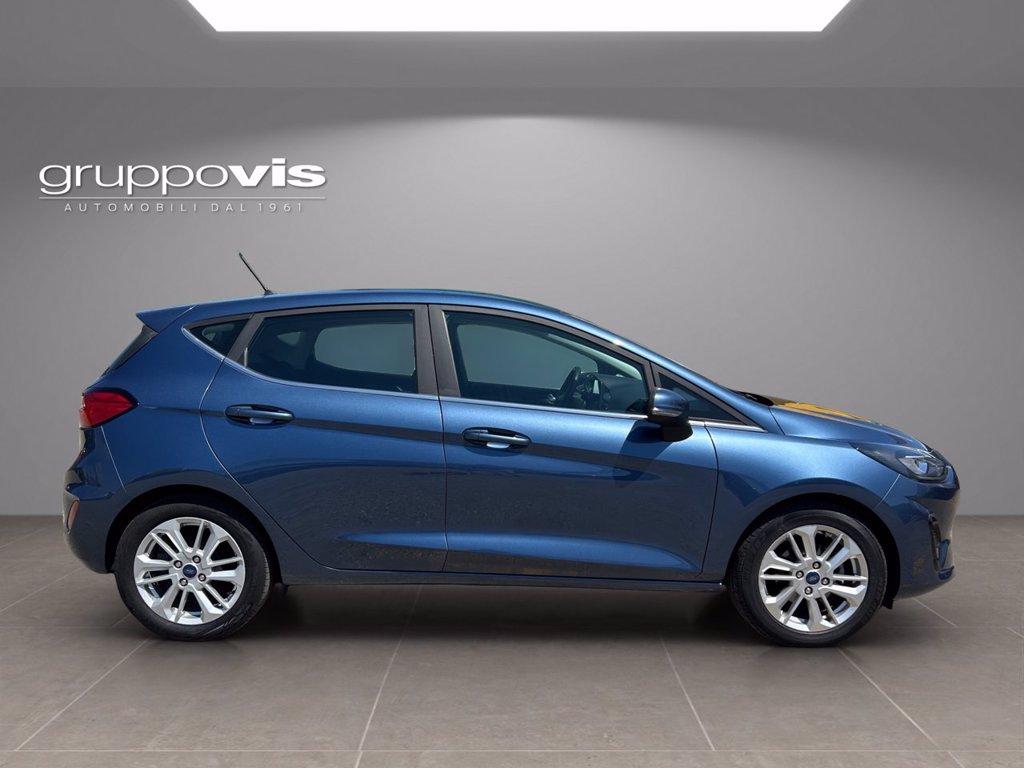 FORD Fiesta m-hybrid Titanium del 2022