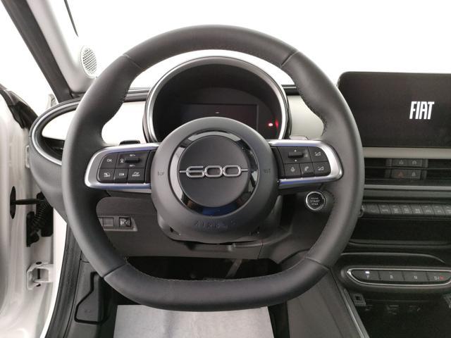 FIAT 600 Hybrid 110 CV DCT MHEV LA PRIMA