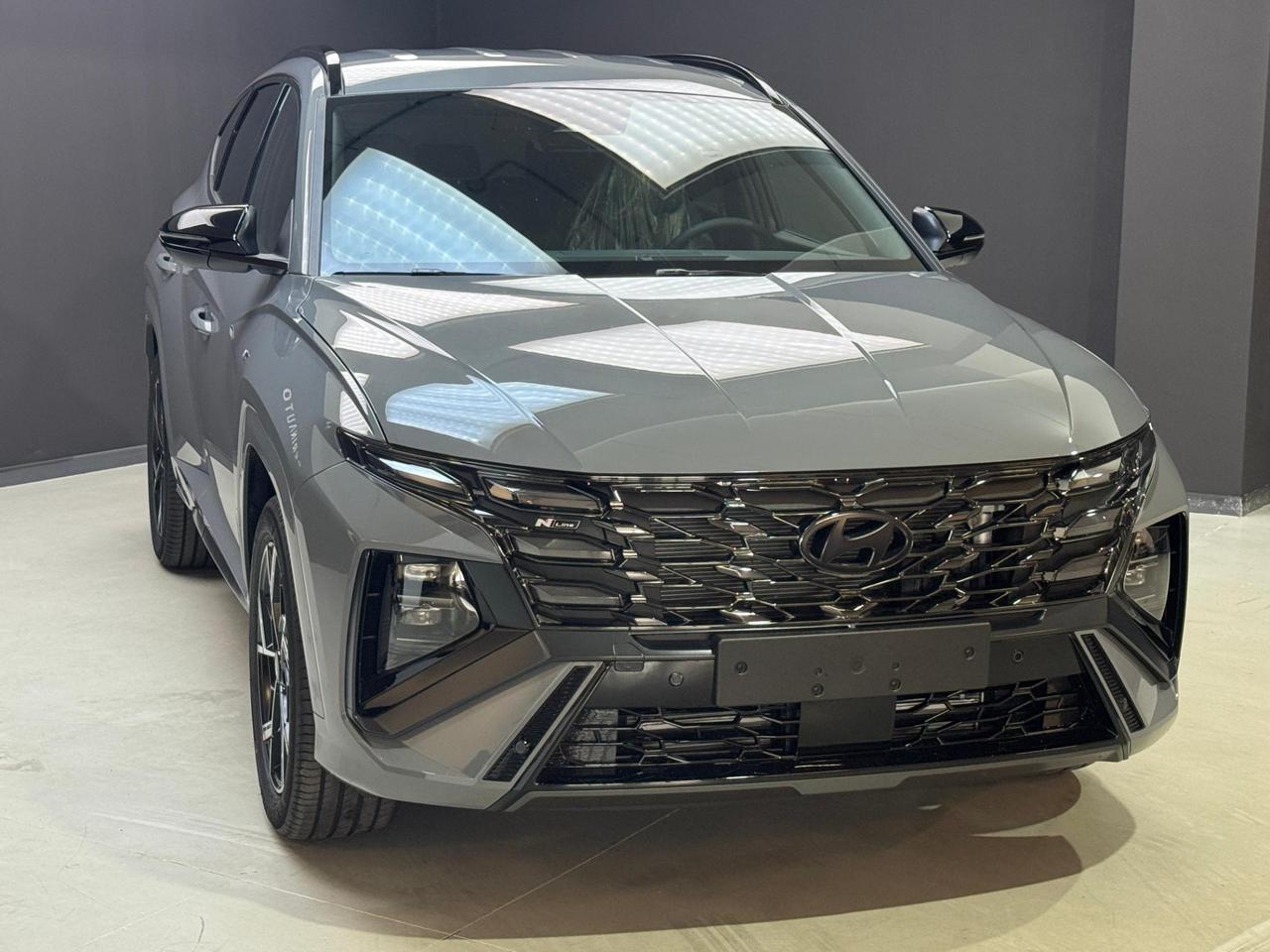 Hyundai Tucson 1.6 hev NLine 2wd auto