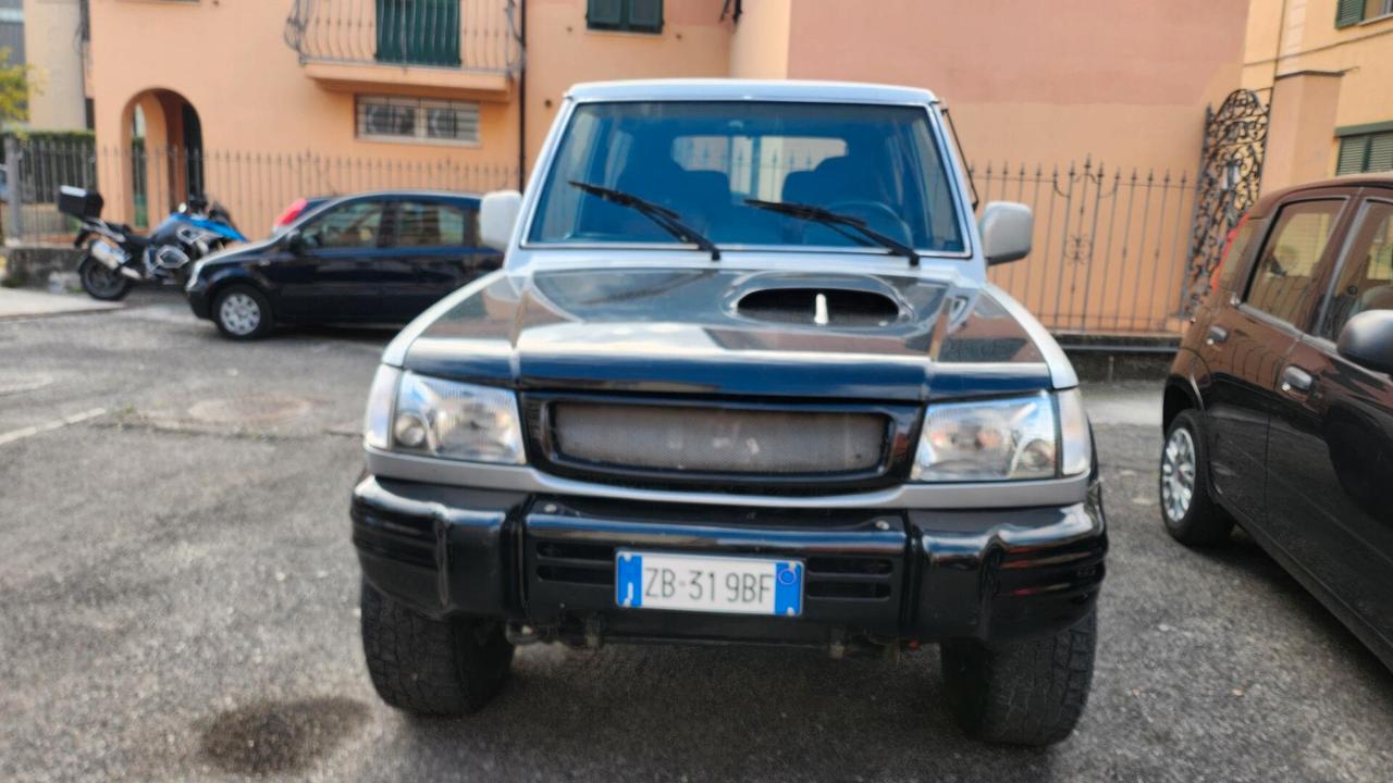 Hyundai Galloper 2.5 TDI Corto Comfort