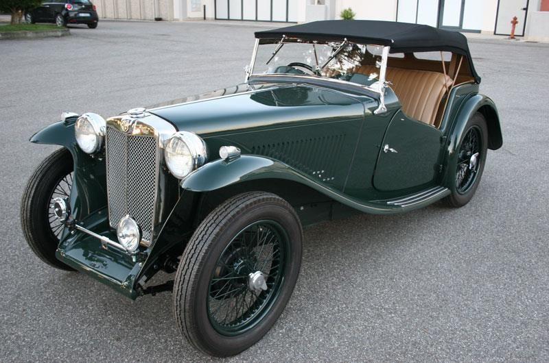 MG TA Roadster