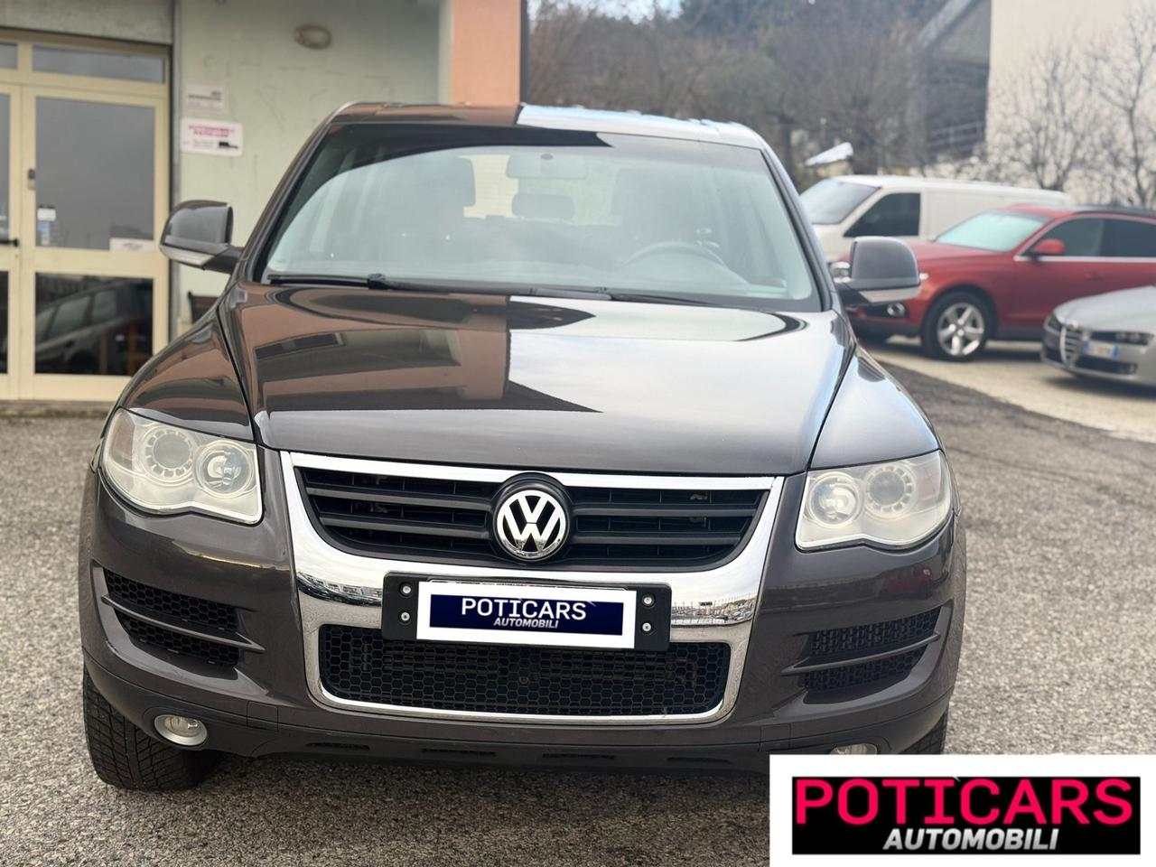 Volkswagen Touareg 2.5 R5 TDI DPF
