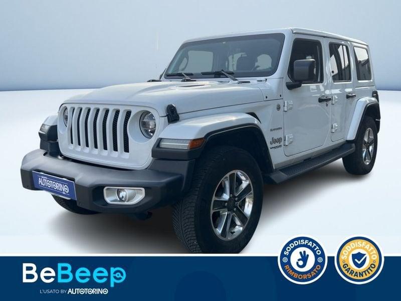 Jeep Wrangler UNLIMITED 2.2 MJT II SAHARA AUTO