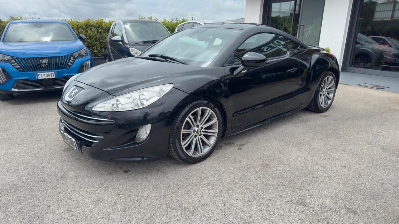 Peugeot RCZ 2.0 HDi 163CV ASPHALT/SENSORI DI PARCHEGGIO/TAGLIANDI
