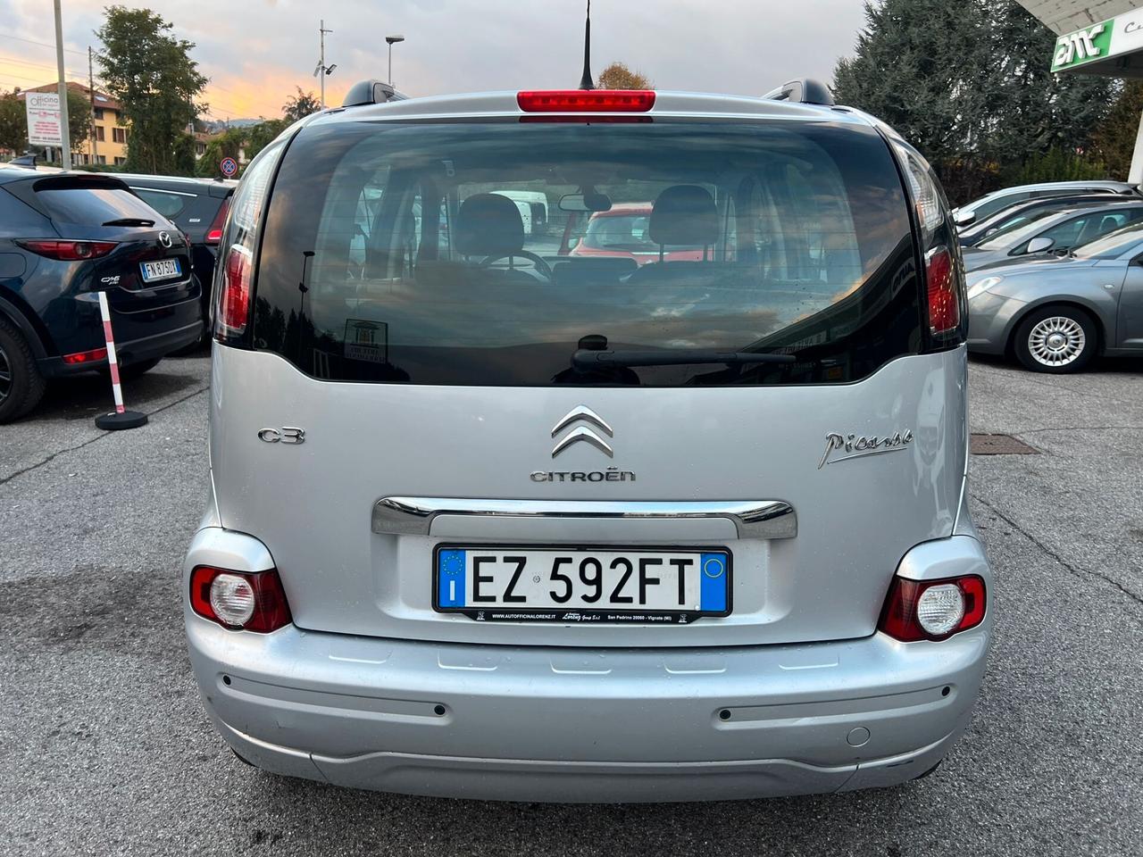 Citroen C3 Picasso 1.4 VTi 95 Exclusive