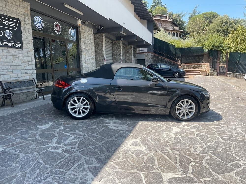 Audi TT Roadster 2.0 TDI quattro Advanced CABRIO QUATTRO