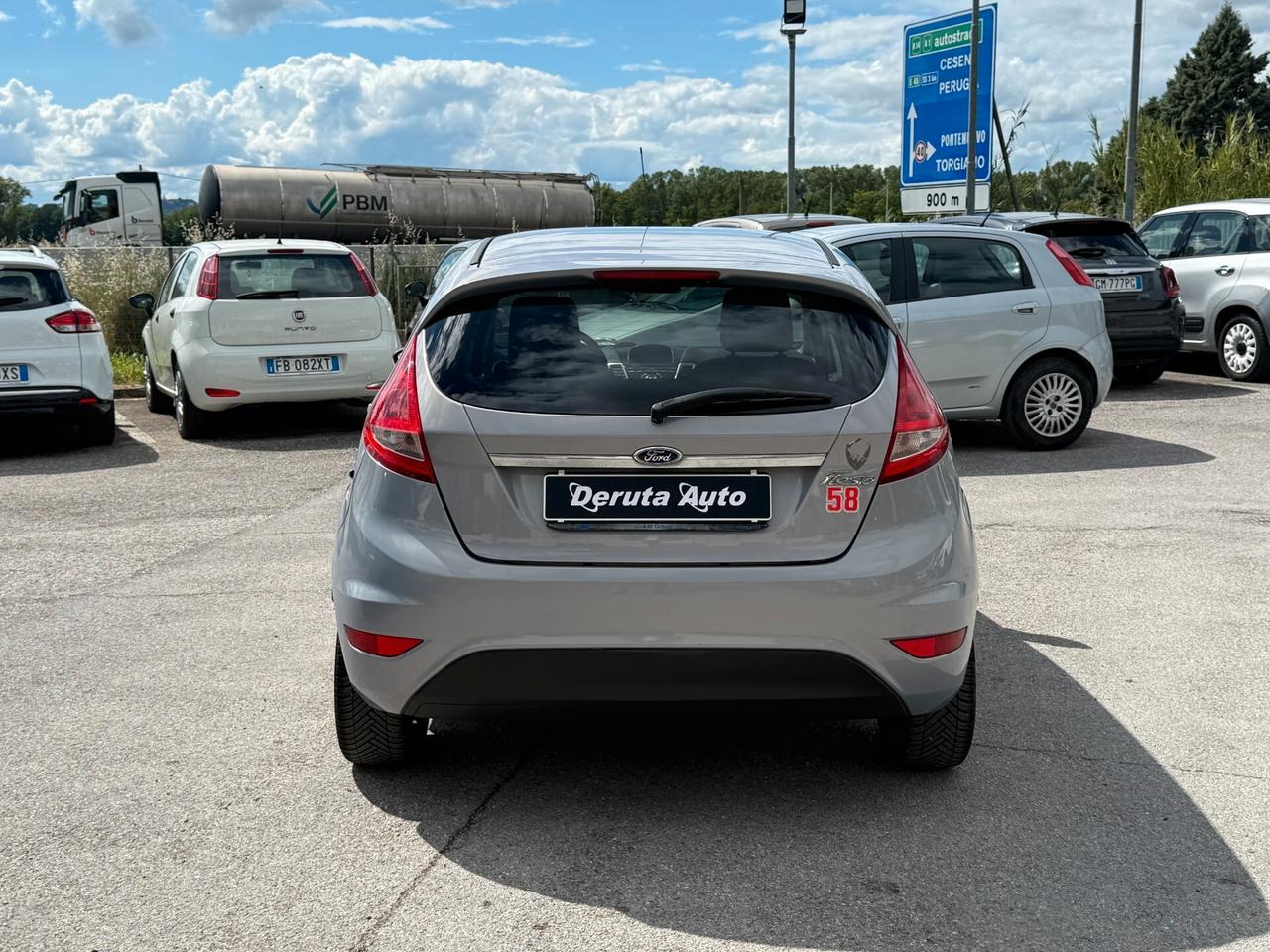 Ford Fiesta 1.2 82 CV 5 porte Titanium