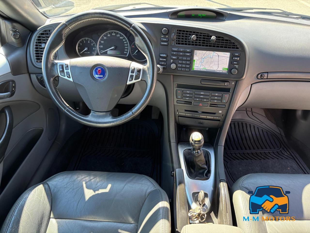 Saab 9-3 Cabrio 1.8t Vector