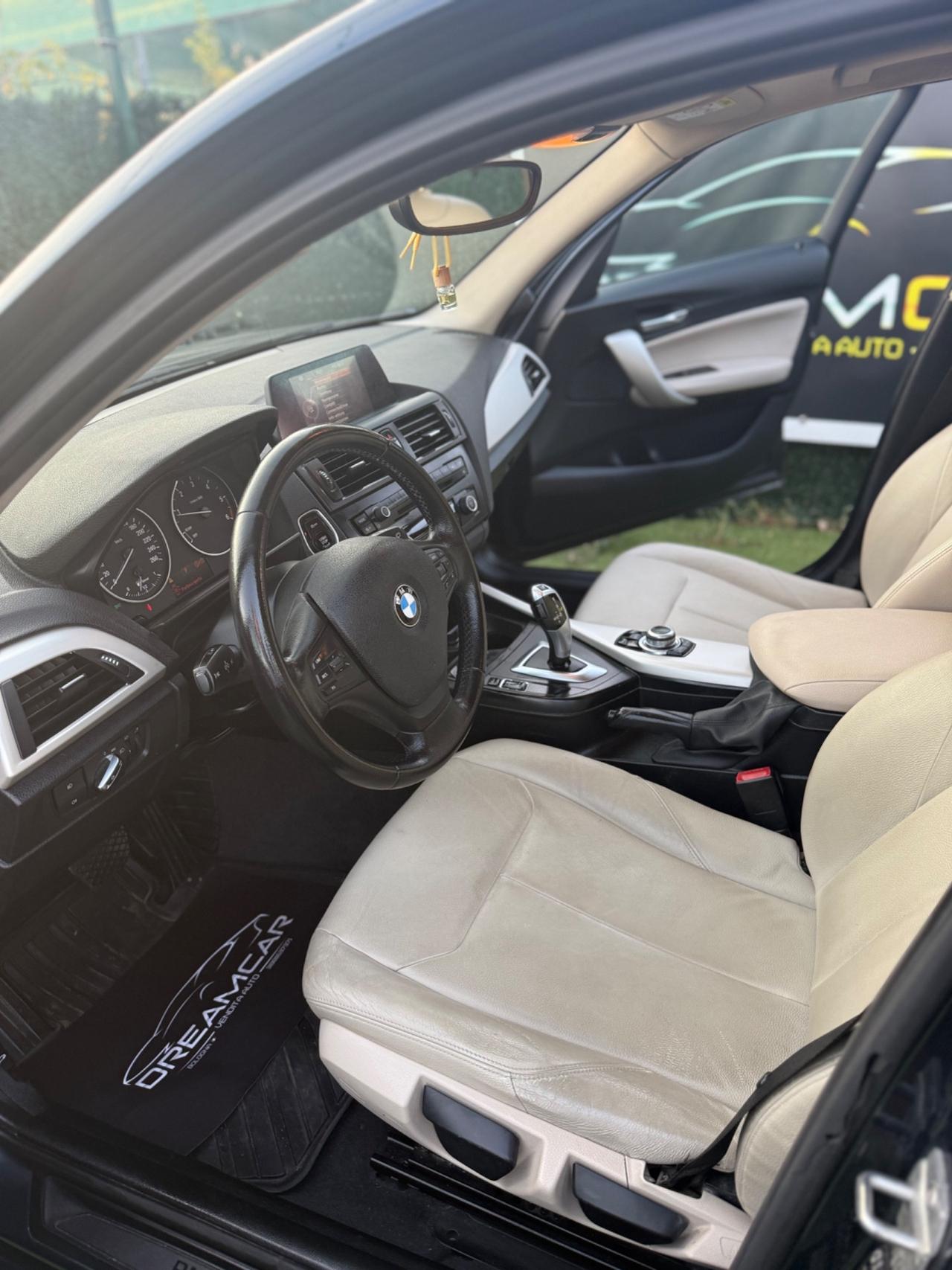 Bmw F20 118D 2015 AUTOMATICA NEOPATENTATI SPORT LINE