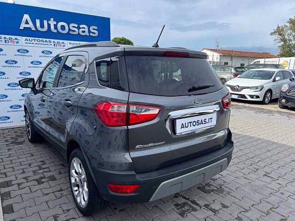 FORD EcoSport 1.0 EcoBoost 125 CV Start&Stop Titanium del 2021