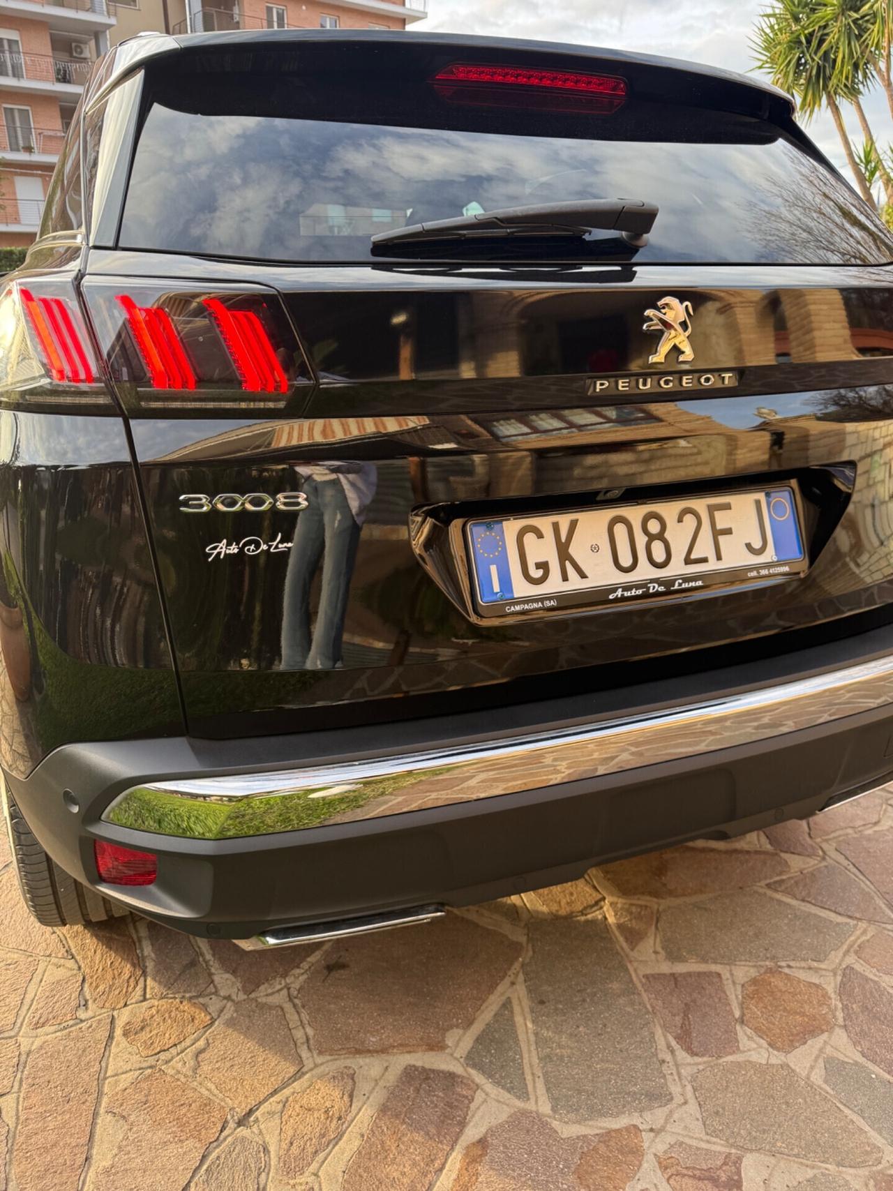 Peugeot 3008 BlueHDi 130 S&S EAT8 GT uni proprietario