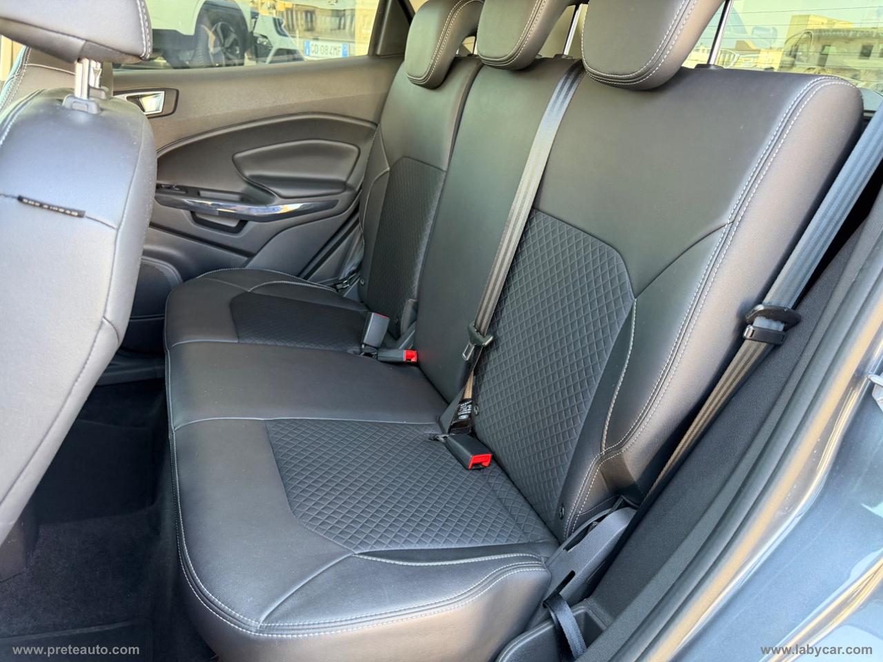 FORD EcoSport 1.0 EcoBoost 125 CV Plus