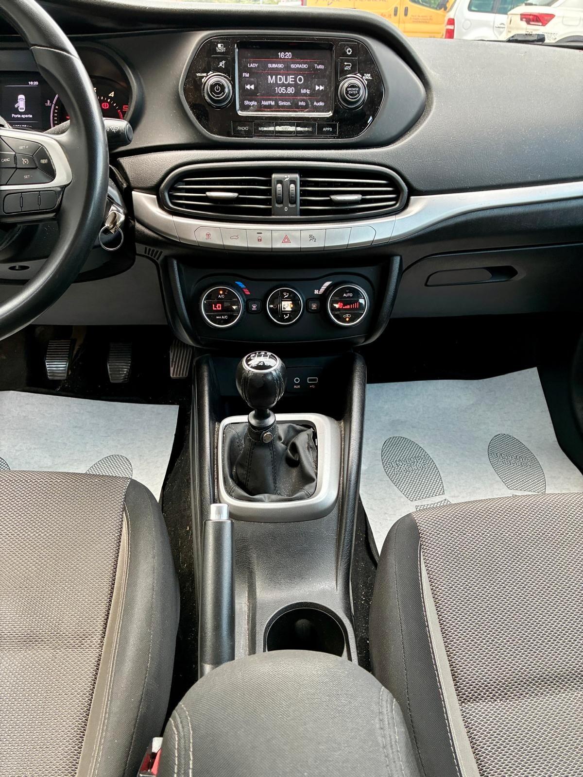 Fiat Tipo 1.3 Mjt 4 porte Lounge - ok neopatentato