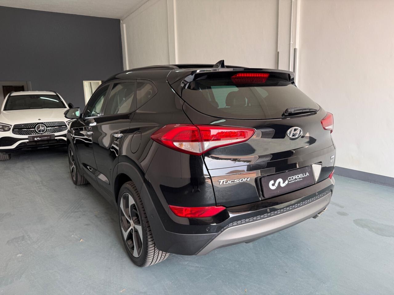 Hyundai Tucson 2.0 CRDi 185CV 4WD aut. XPossible