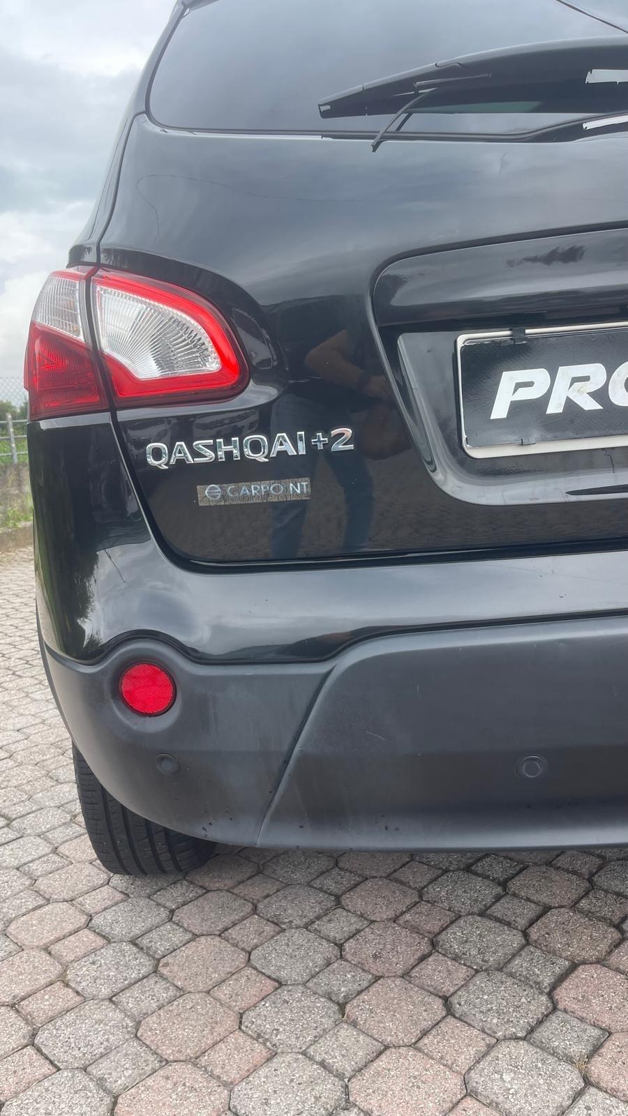 Nissan Qashqai Qashqai+2 1.5 dCi DPF Tekna 7 POSTI