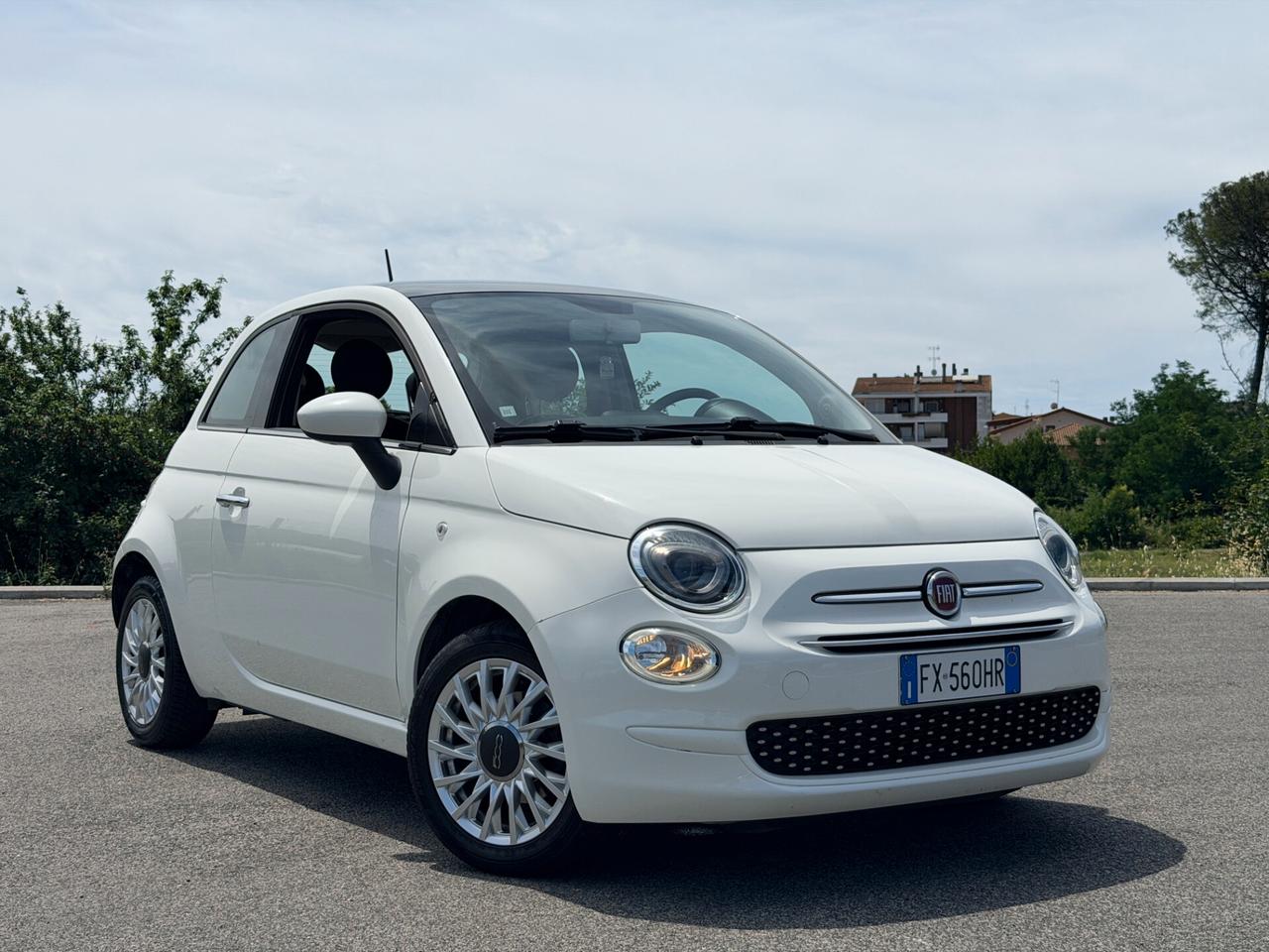 Fiat 500 1.2 Lounge Neopatentnati prezzo reale