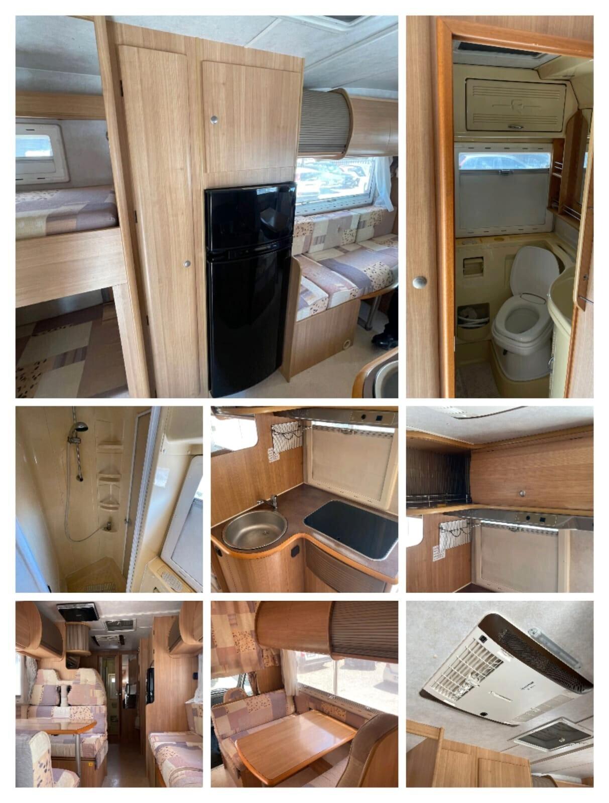 Camper Ford Rimor SUPERBRIG 678 7 posti