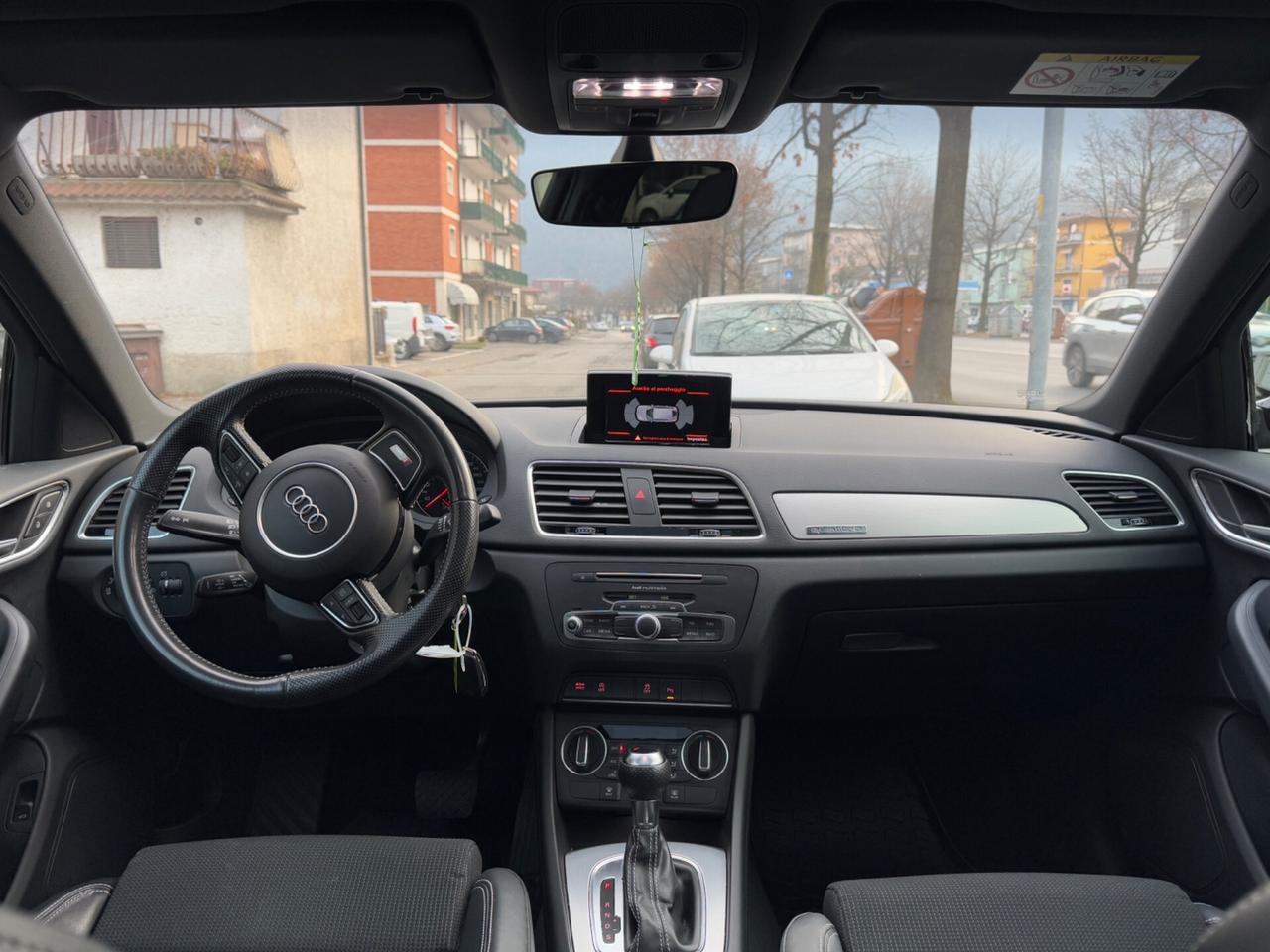 Audi Q3 2.0 TDI QUATTRO S TRONIC S LINE EDITION Sport CON TETTO PANORAMICO