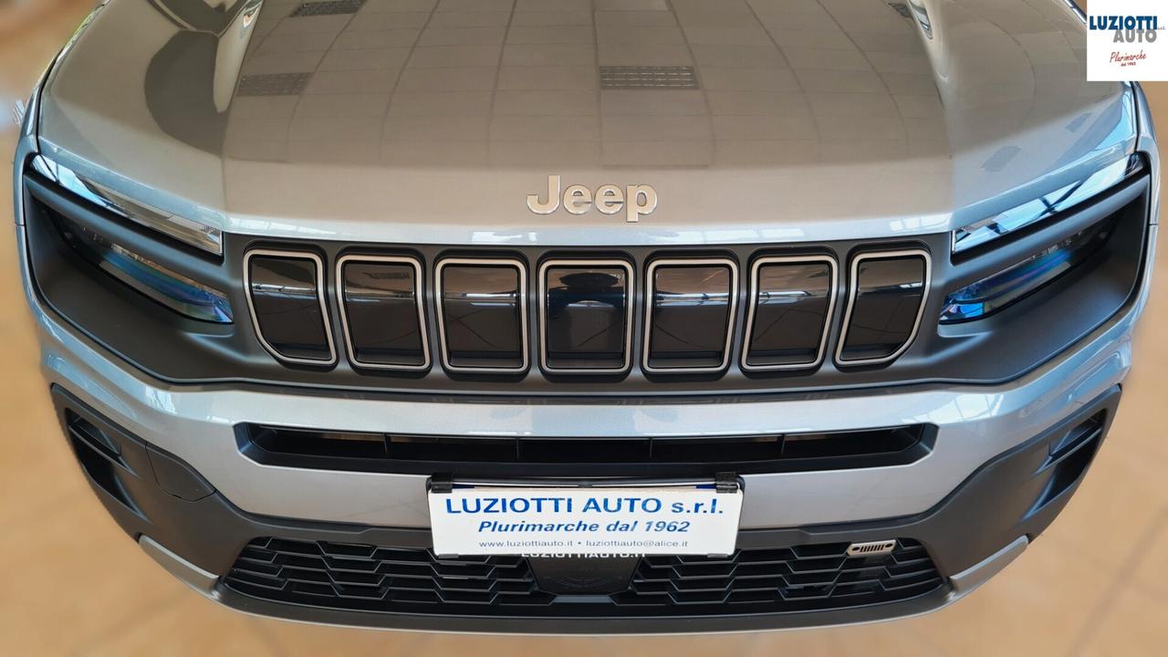 Jeep Avenger 100CV LONGITUDE