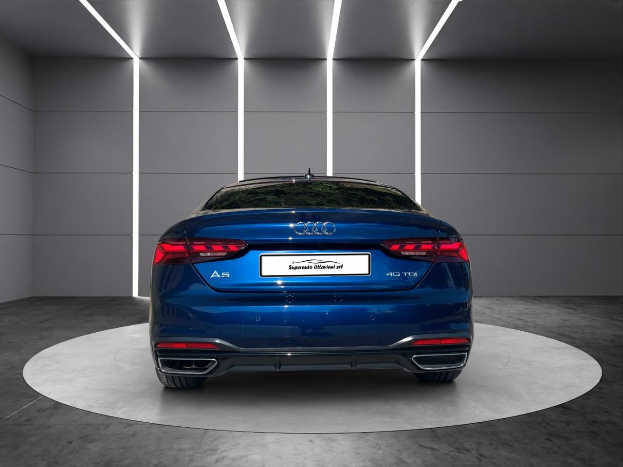Audi A5 A5 SBK 40 TDI 204 cv S-Tronik Advanced Mild Hybrid
