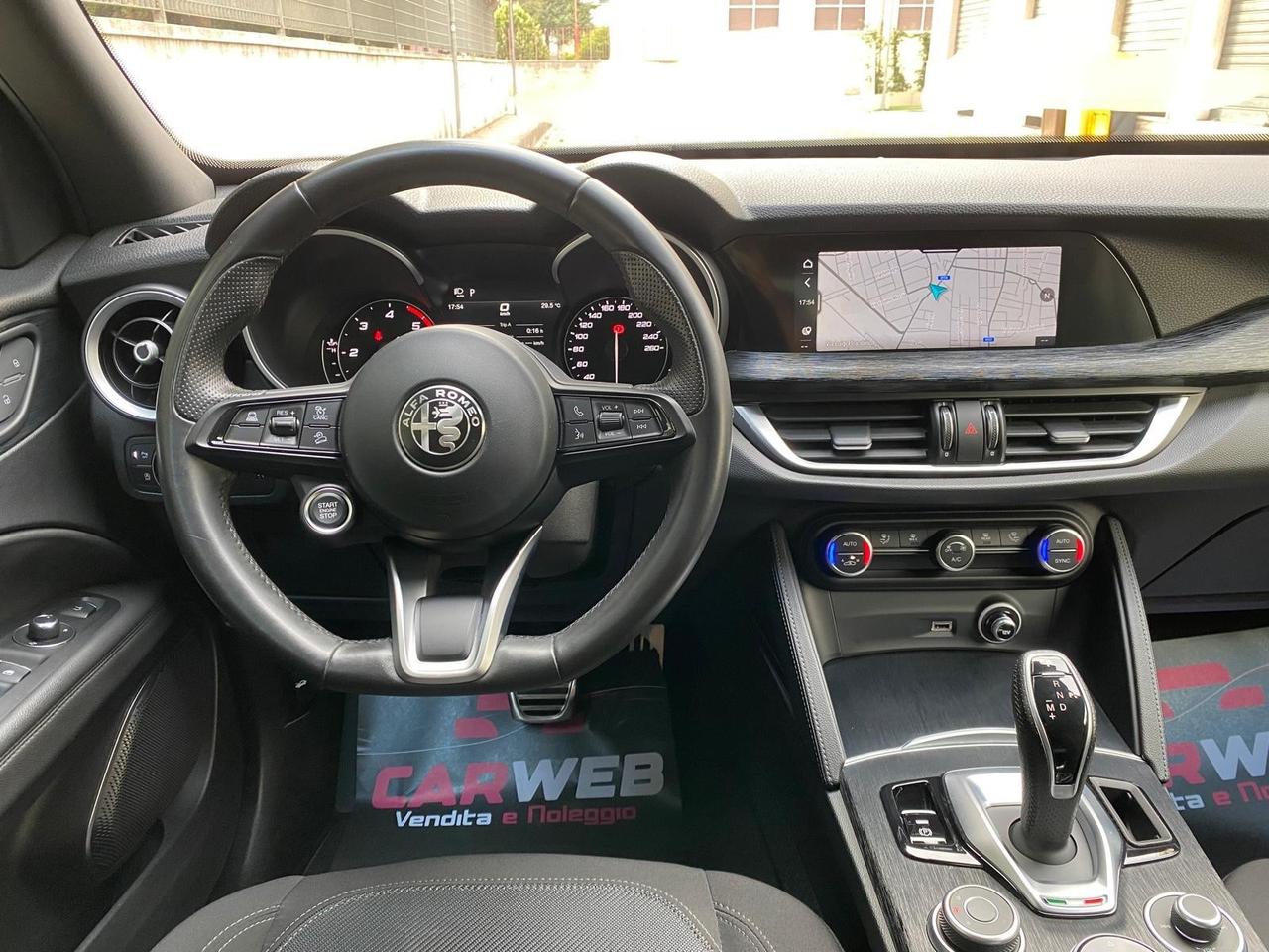 ALFA ROMEO STELVIO 190cv Q4 CAM CARPLAY 2022