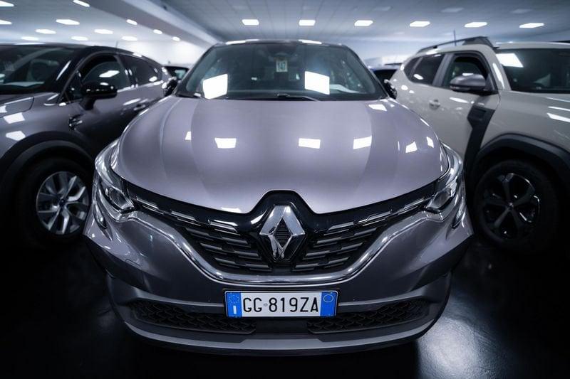 Renault Captur 1.6 E-Tech hybrid RS Line 145cv auto