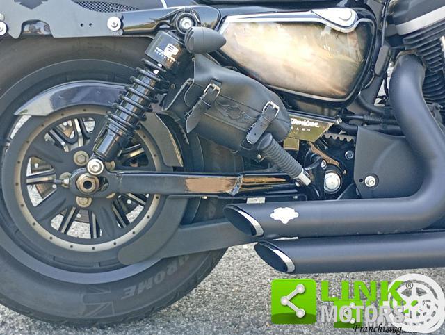 HARLEY-DAVIDSON 883 Iron 2012