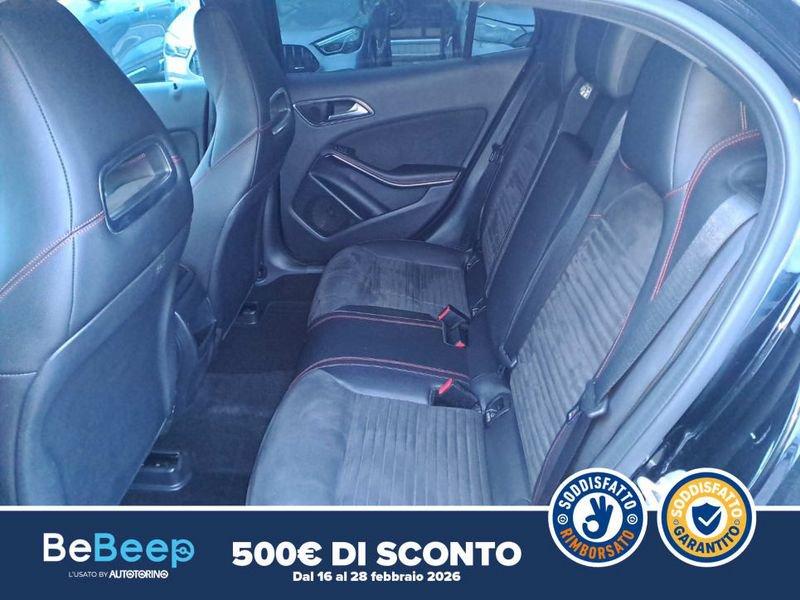 Mercedes-Benz GLA 200 D (CDI) PREMIUM 4MATIC AUTO