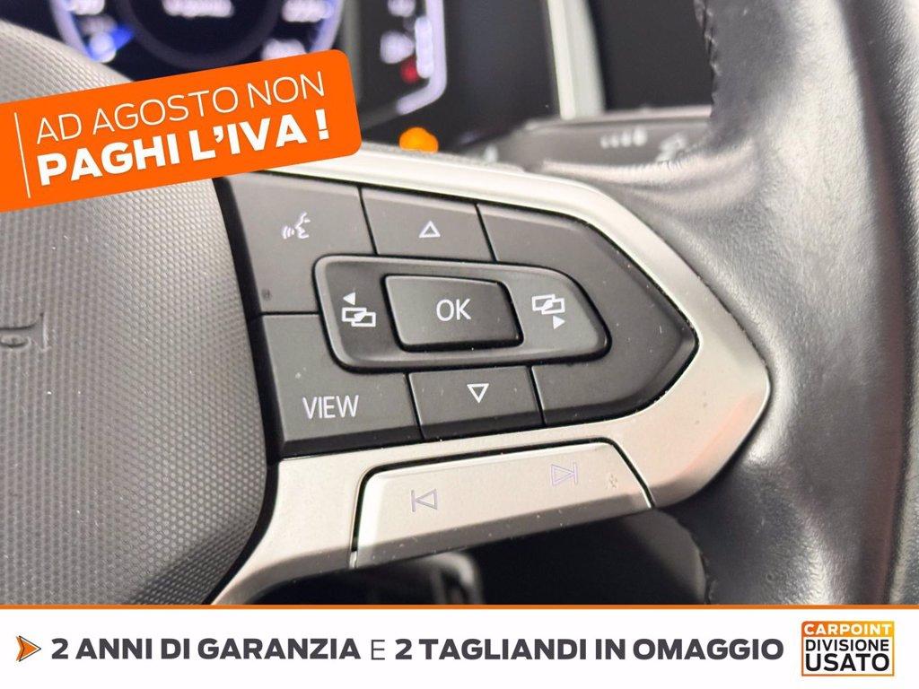 VOLKSWAGEN Taigo 1.0 tsi r-line 110cv del 2022