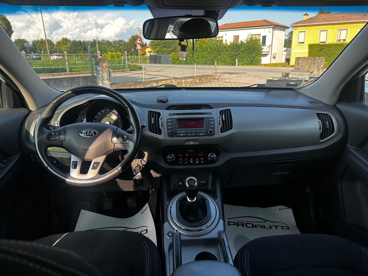 Kia Sportage 1.6 ECO GPL+ 2WD Class