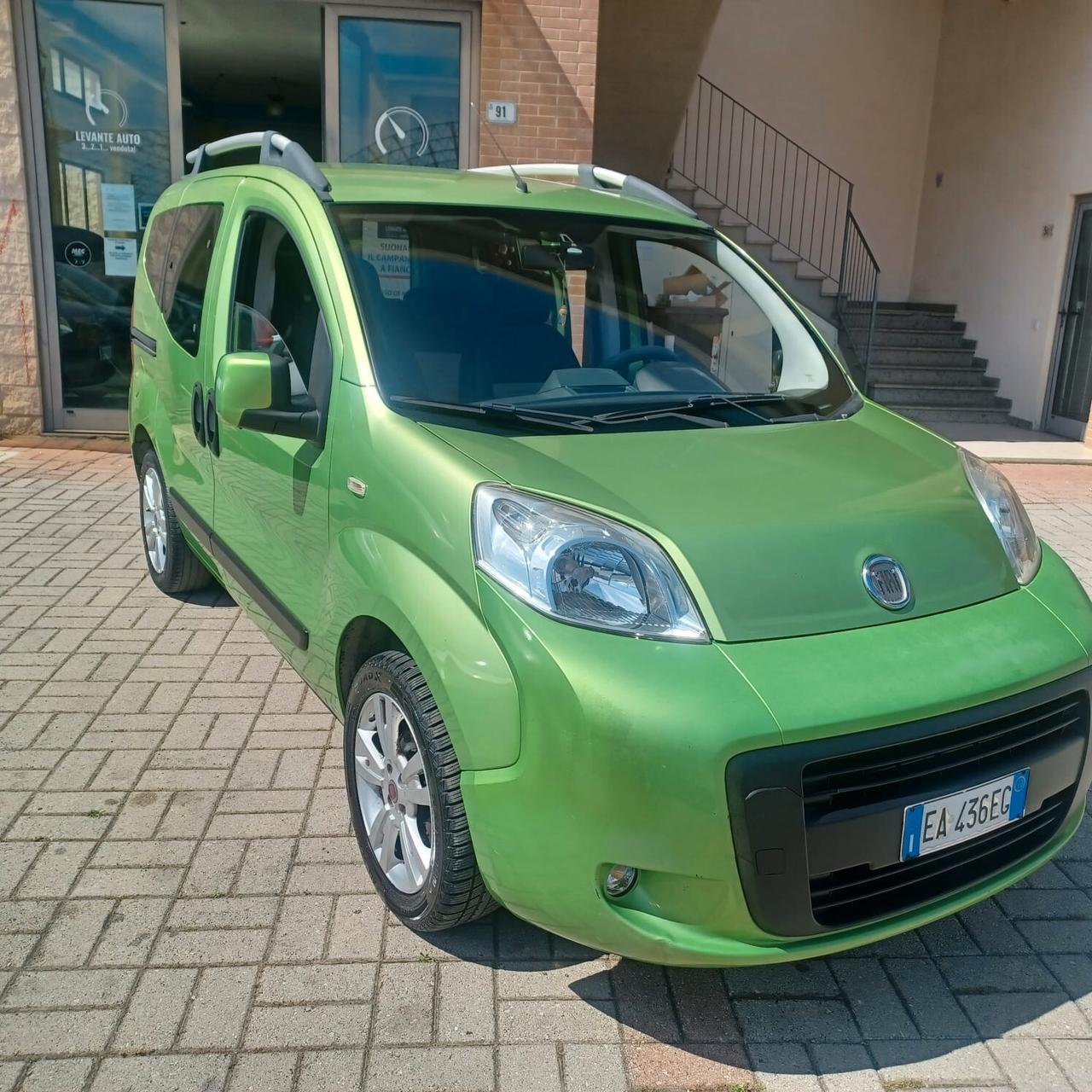 OTTIMO QUBO 1.4 BENZINA / METANO DI FABBRICA