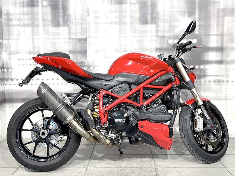 Ducati Streetfighter 848