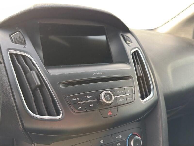 Ford Focus Focus 1.5 EcoBlue 120 CV 5p. ST-Line