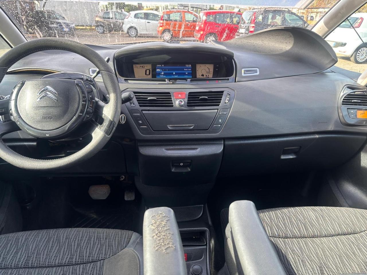 Citroen C4 Picasso 1.6 HDi 110 FAP Exclusive