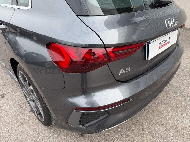 Audi A3 A3 Sportback 30 2.0 tdi S line edition s-tronic