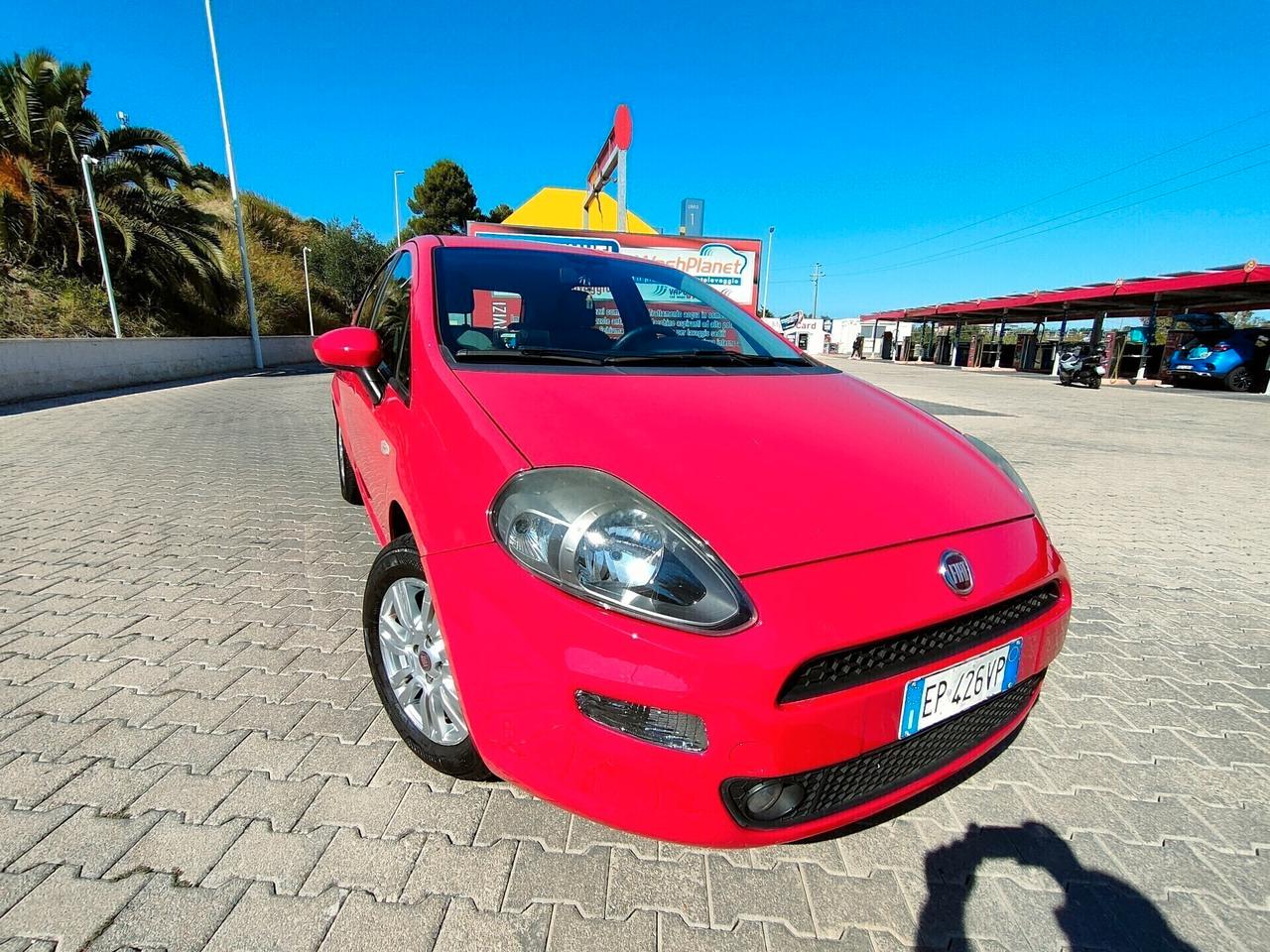 Fiat Punto 1.4 Benz/GPL di fabbric