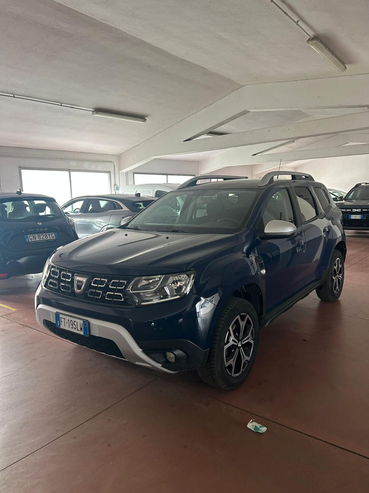 Dacia Duster 1.5 Blue dCi 8V 115 CV 4x4 Techroad