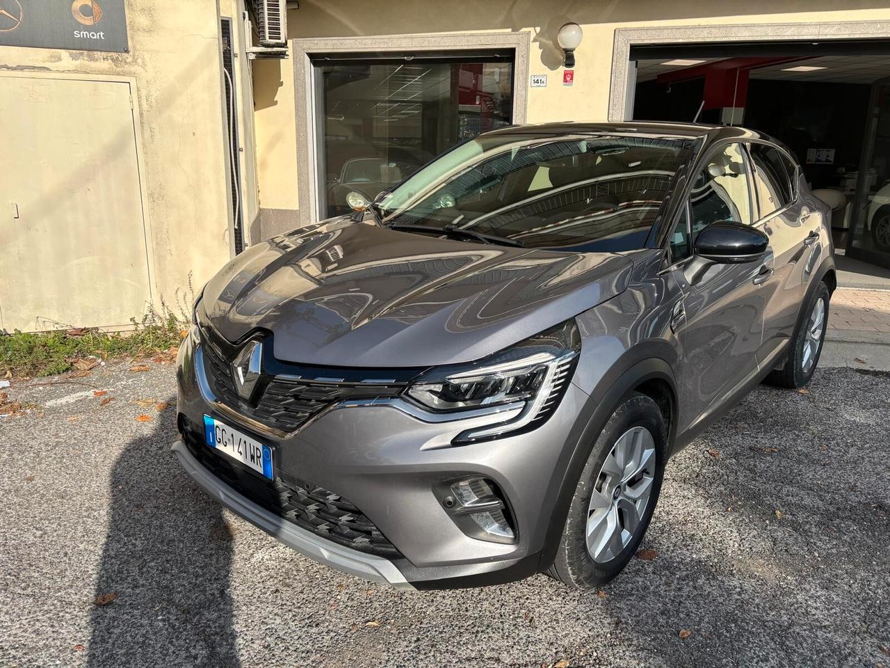 Renault Captur TCe 12V 100 CV GPL FAP Intens