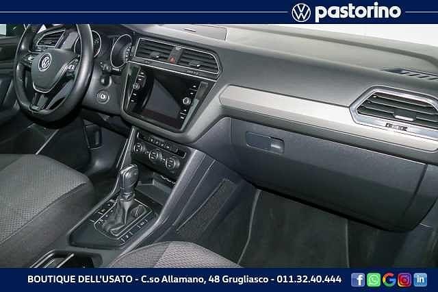 Volkswagen Tiguan Allspace Mark 1 Facelift (2021) 2.0 TDI SCR DSG Business - Navigatore Discover