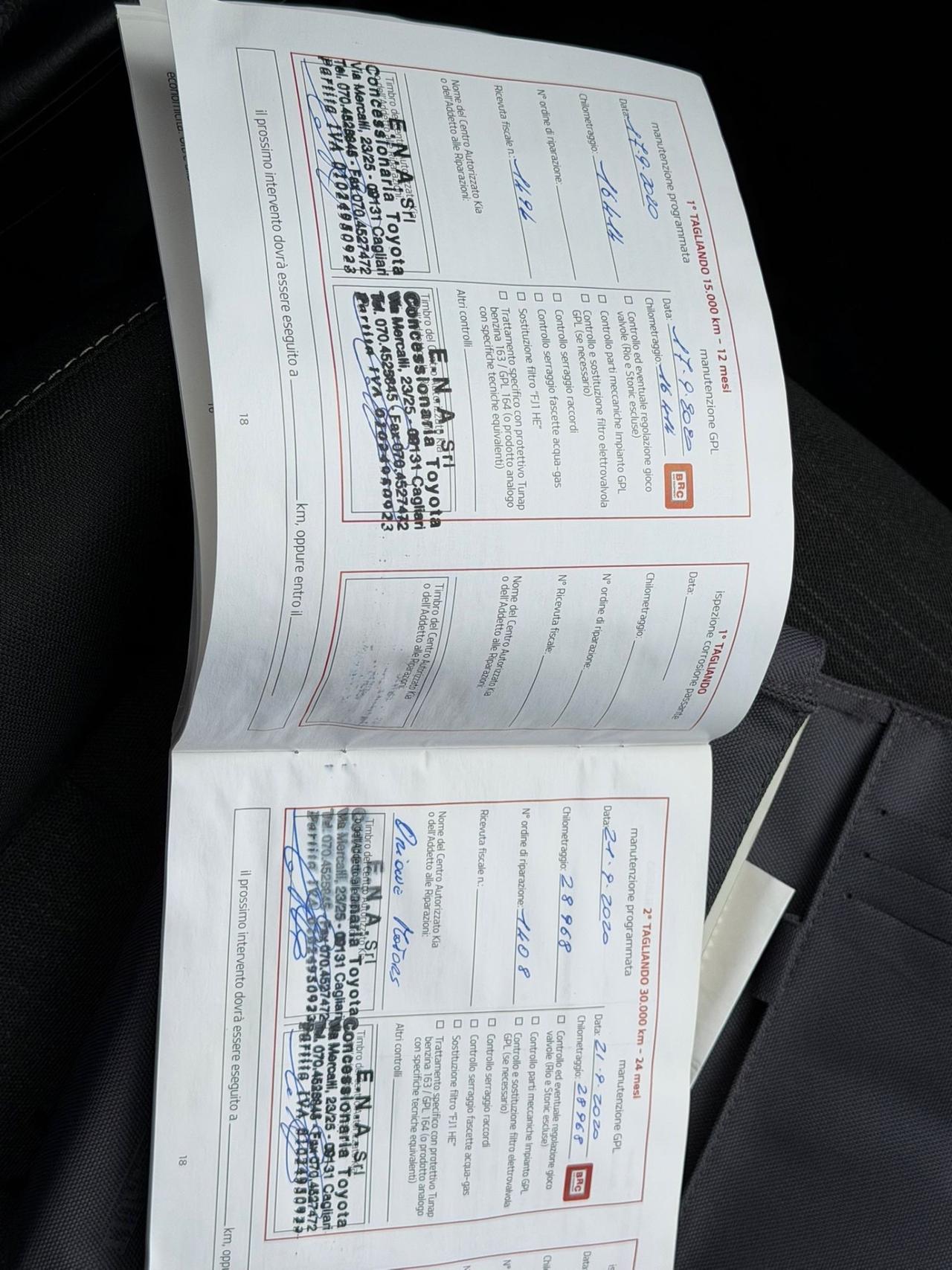 Kia Picanto 1.0 Benzina/GPL- Anche Permuta- Neopatentati