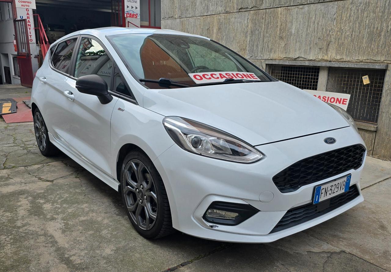 Ford Fiesta 1.5 TDCi 5 porte ST-Line