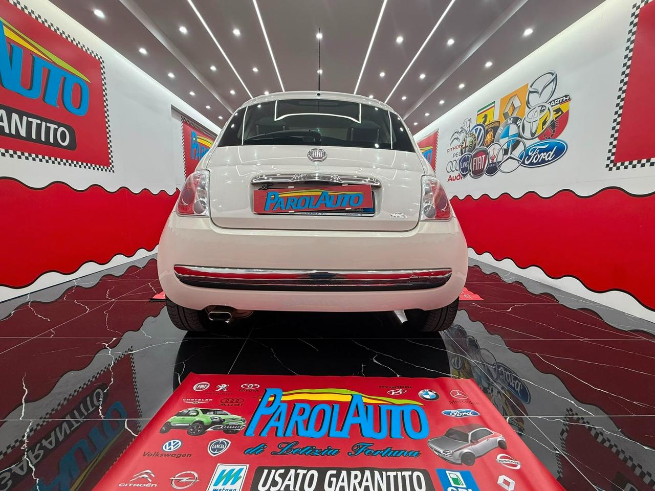 Fiat 500 1.2 69cv Lounge AUTOMATICA - 2010