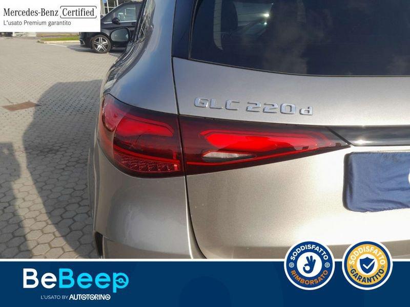 Mercedes-Benz GLC 220 D AMG LINE ADVANCED 4MATIC AUTO