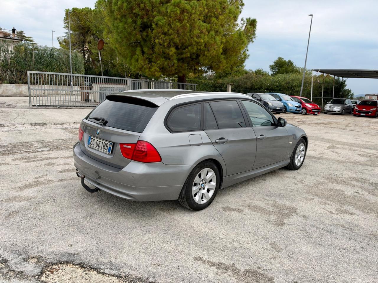 Bmw serie 3 touring 318D 2.0 143cv GANCIO TRAINO