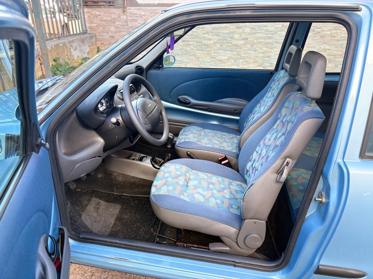 Fiat Seicento 900i cat SX con IDROGUIDA NEO