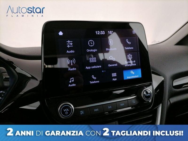 Ford Fiesta 5p 1.1 Plus 85cv my19.5