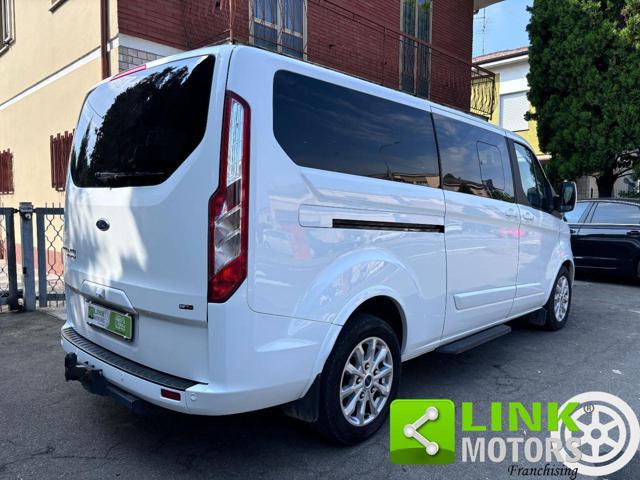 FORD Tourneo Custom 131 cv