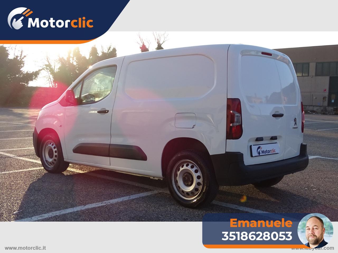 Partner BlueHDi 100 L1 Furg. Premium