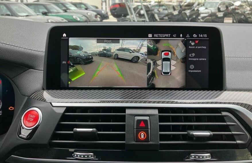 Bmw X4 M COMPETITION 510 CV tetto