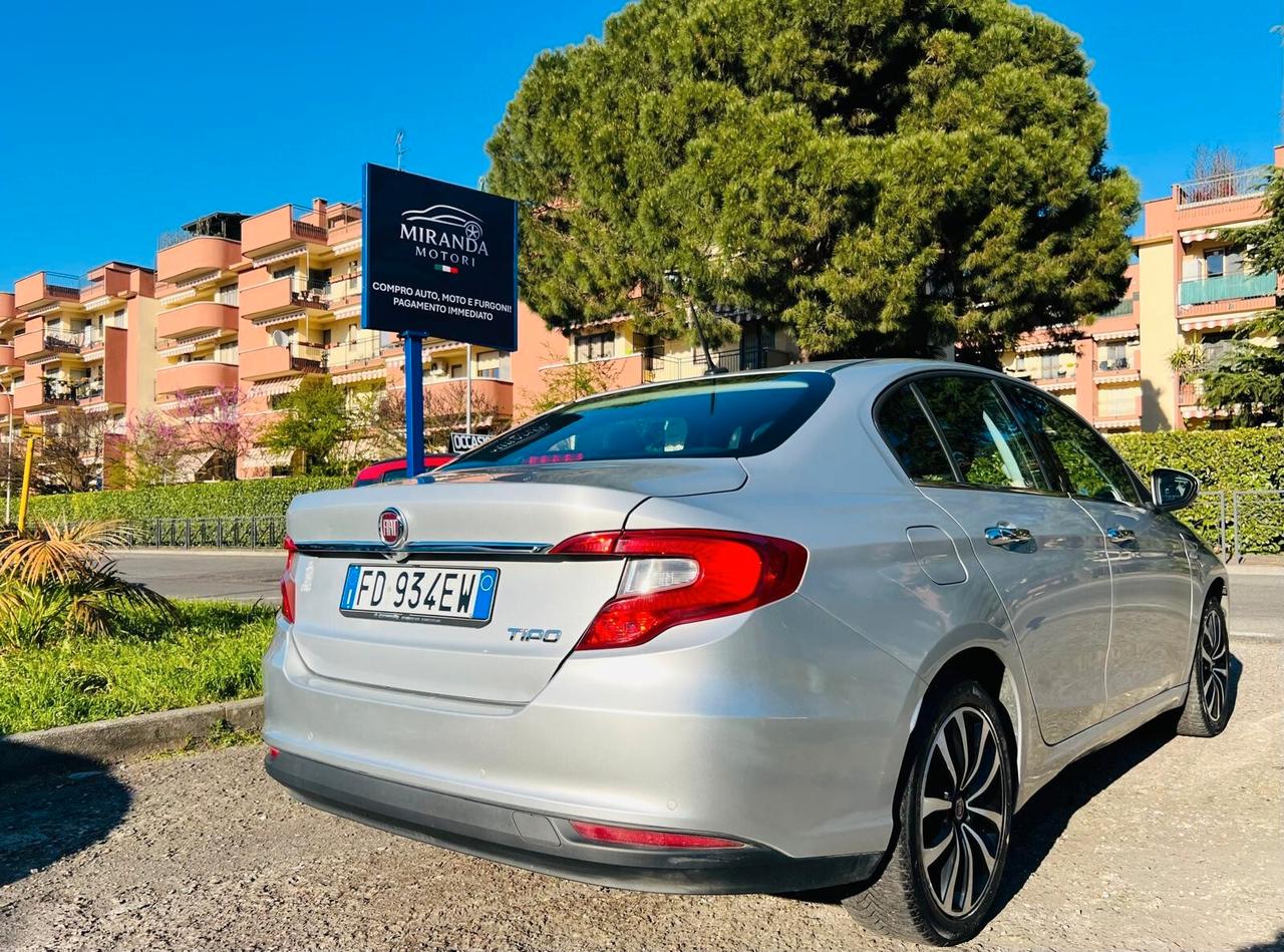 Fiat Tipo 1.6 Mjt S&S 5 porte Lounge